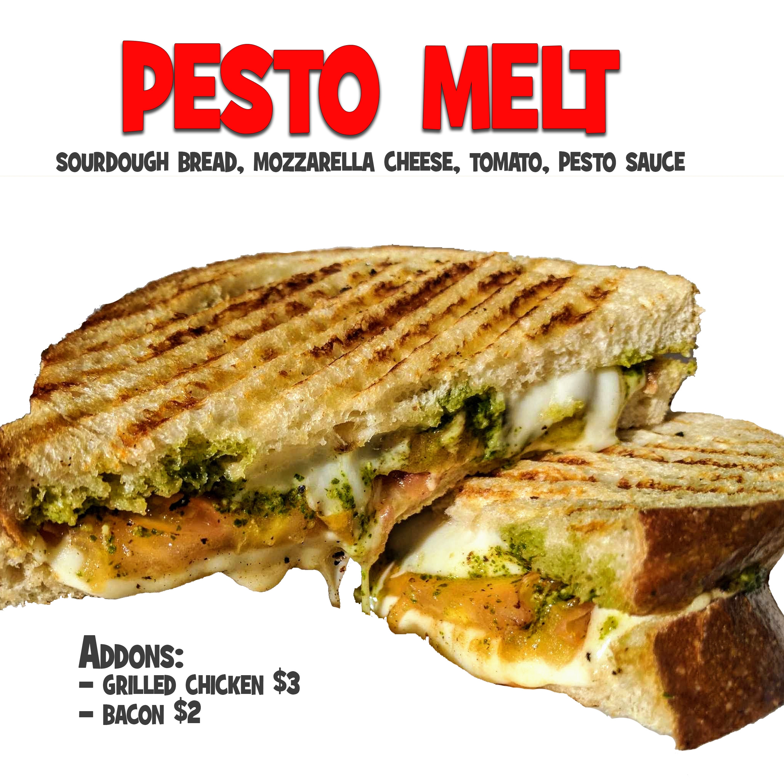 Pesto Melt 